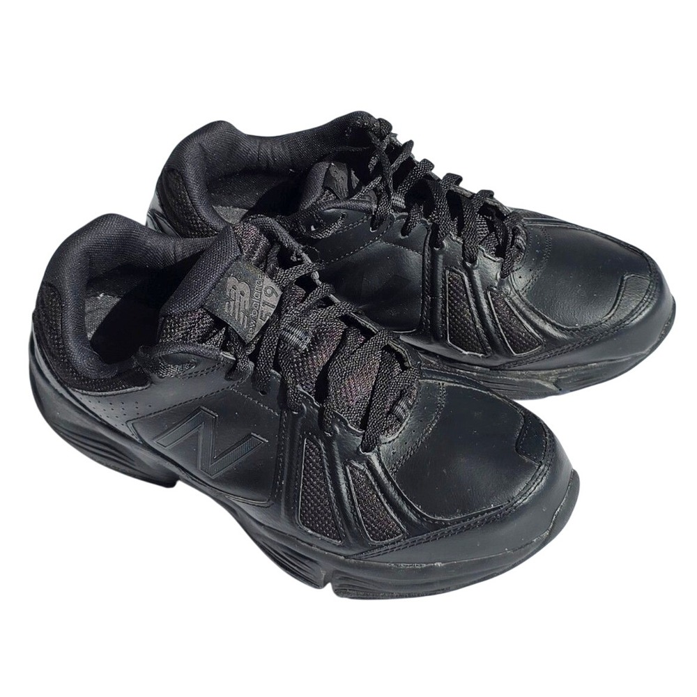 New Balance 519v2 Men's Size 11 4E Black Leather Cross Training Shoes